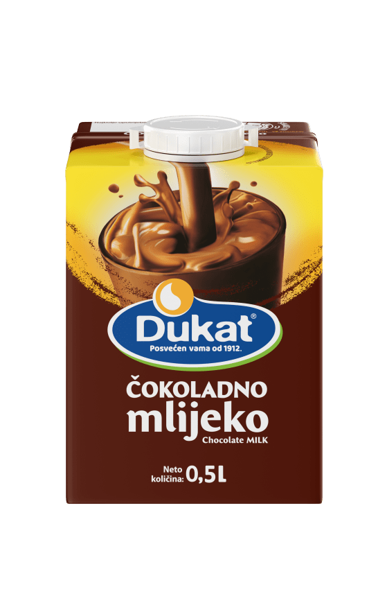 Dukat čokoladno mlijeko, 0,5 l