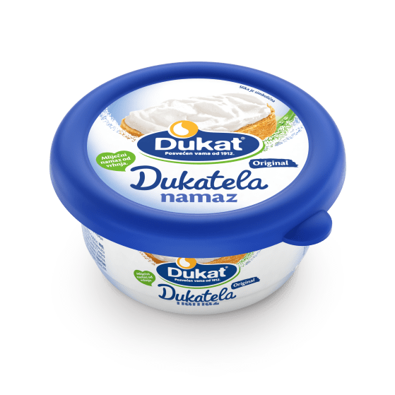 Dukatela mliječni namaz, original, 150 g