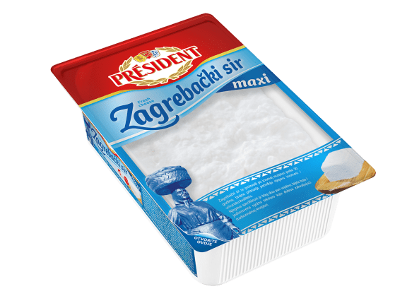 Président Zagrebački sir, 750 g