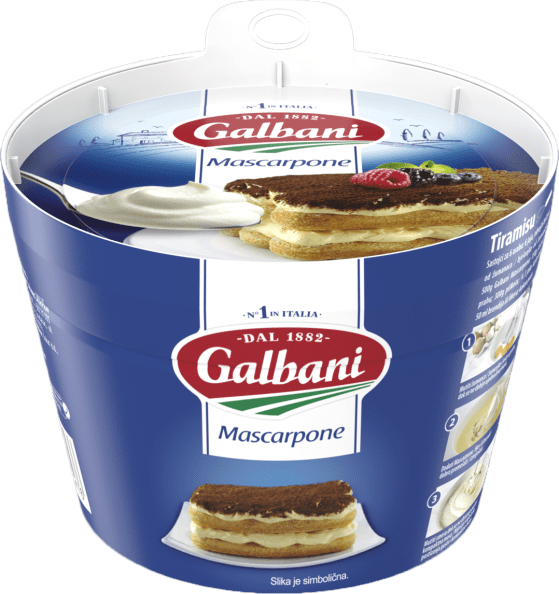 Galbani Mascarpone, 500 g