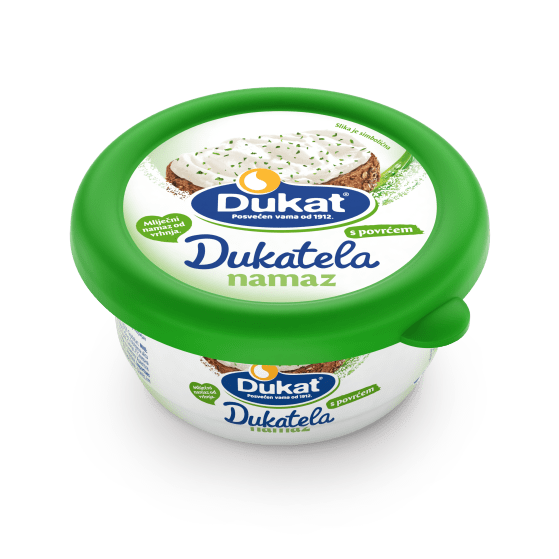 Dukatela mliječni namaz, okus povrće, 150 g