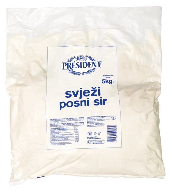Président posni sir, 5 kg