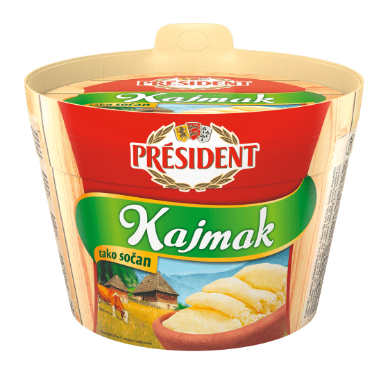 Président kajmak, 500 g