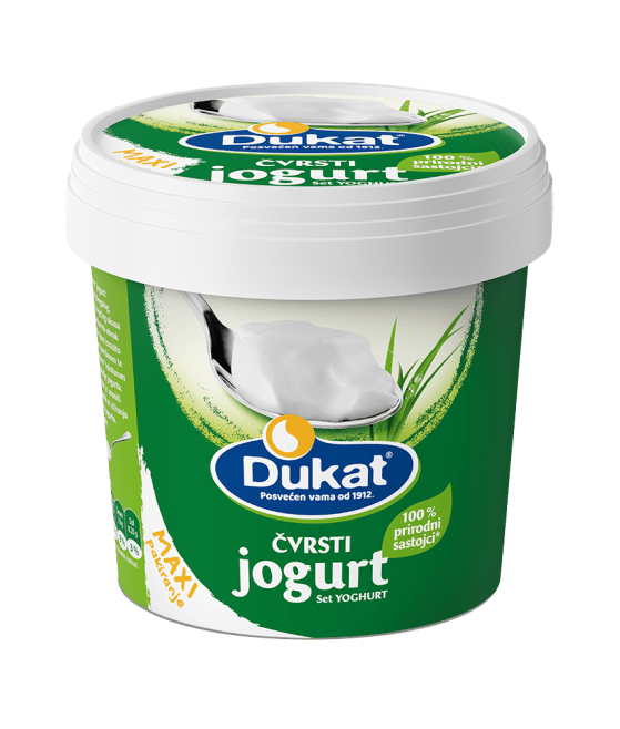Dukat čvrsti jogurt, 800 g