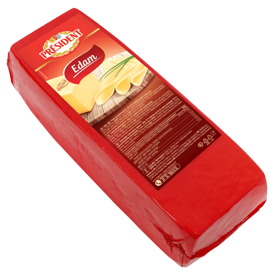 Président Edam, cijeli blok, najmanje 2,7 kg