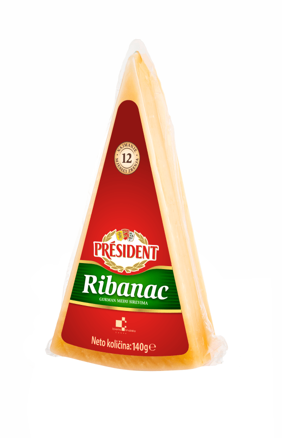 Président Ribanac sir, 140 g