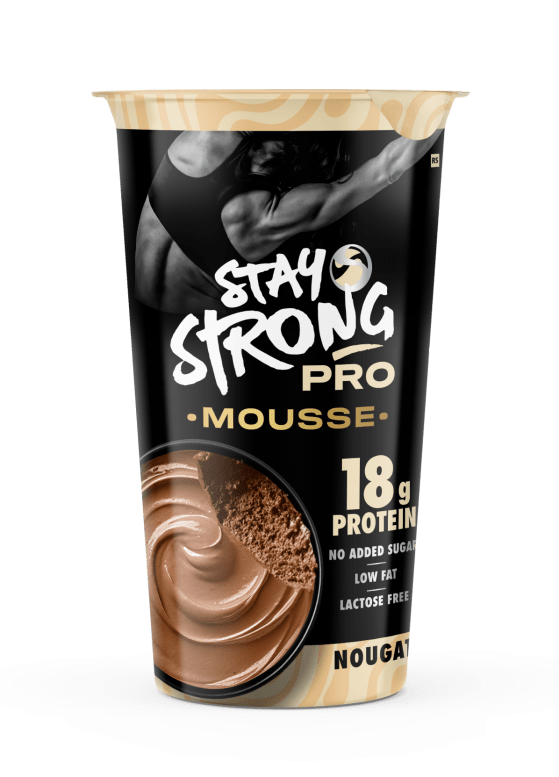 Stay Strong Mousse nougat, 165 g