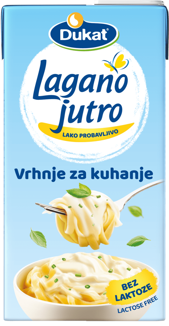 Lagano Jutro vrhnje za kuhanje 500 g