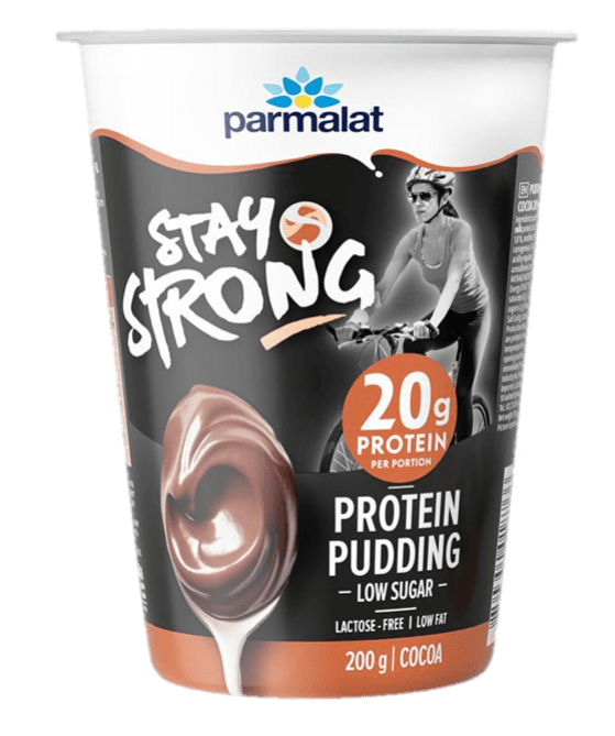 Parmalat Stay Strong puding kakao, 200 g