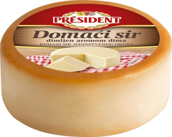 Président Domaći sir, dimljeni, 300 g