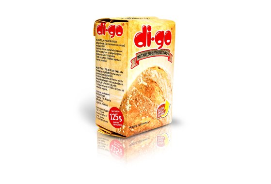 di-go instant suhi kvasac, 125 g