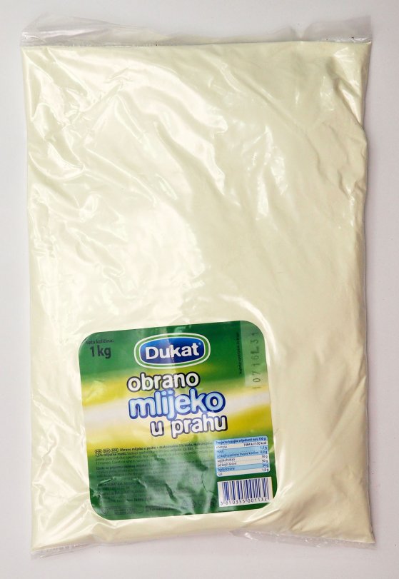 Dukat obrano mlijeko u prahu, 1 % m.m., 1 kg