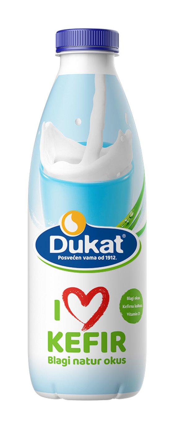 Dukat I love kefir, 1 kg