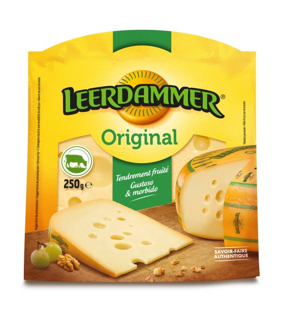 Leerdammer® Polutvrdi sir 250 g