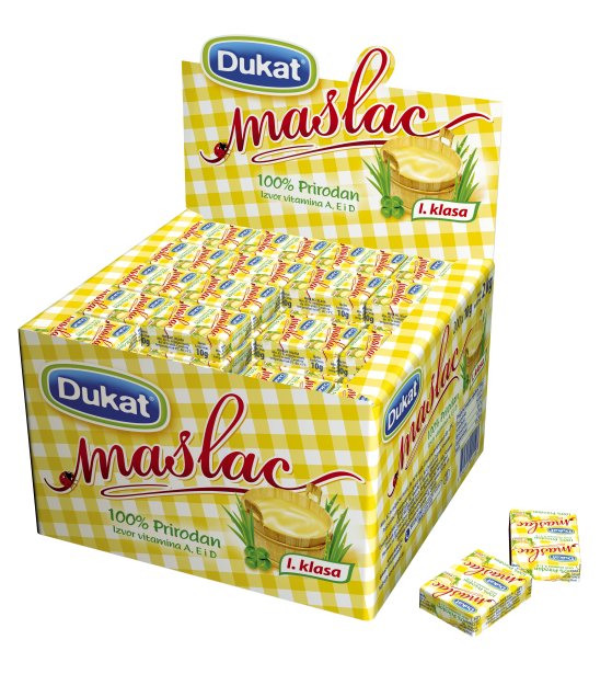 Dukat maslac, 10 g