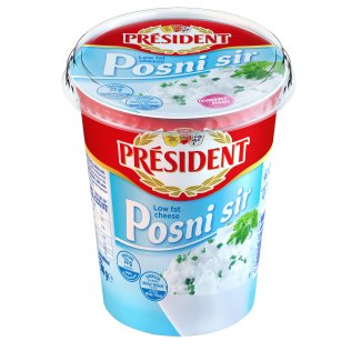 Président svježi posni sir, 500 g