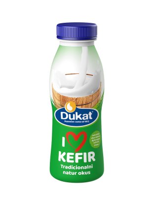 Dukat I love kefir, 330 g