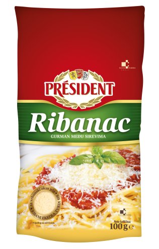 Président Ribanac, ribani sir, 100 g