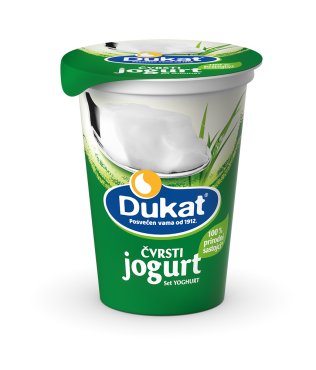 Dukat čvrsti jogurt, 180 g