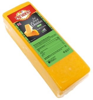Président Cheddar, cijeli blok, najmanje 2,7 kg