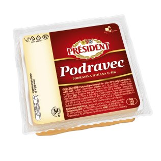 Président Podravec, 400 g