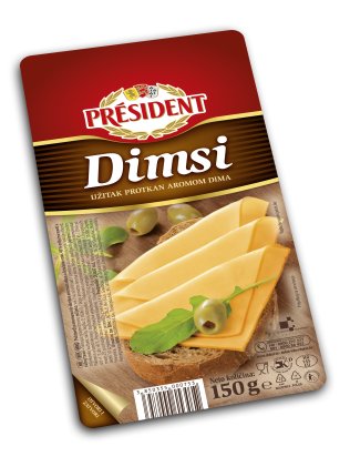 Président Dimsi, narezan, 150 g