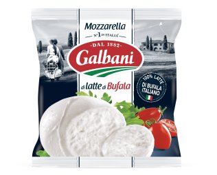 Galbani Mozzarella od bivoljeg mlijeka, 125 g