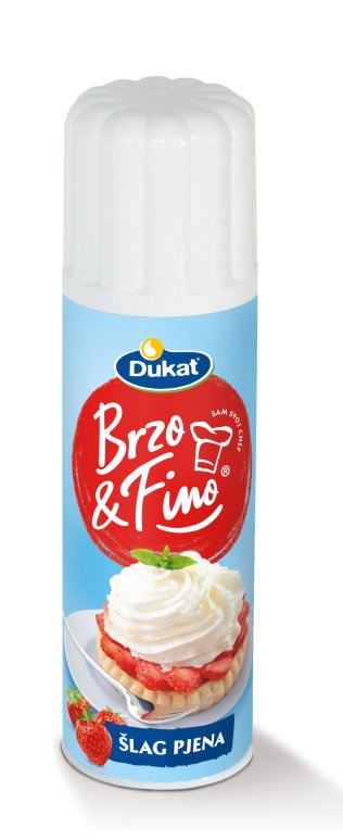Brzo & Fino šlag pjena, 250 g