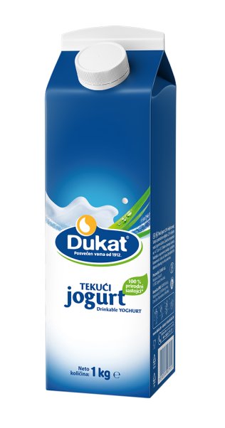 Dukat tekući jogurt, 1 kg