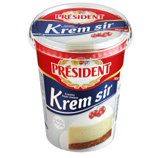 Président krem svježi sir, 500 g