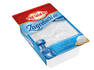 Président Zagrebački sir, 750 g