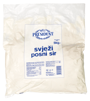 Président posni sir, 5 kg