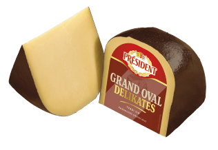 Président Grand Oval Delikates, 450 g