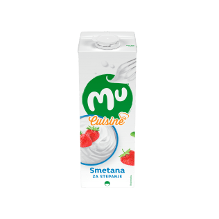 Mu Cuisine vrhnje za šlag, 1 l