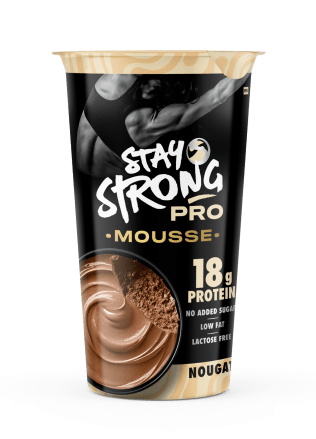 Stay Strong Mousse nougat, 165 g