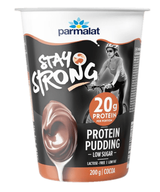 Parmalat Stay Strong puding kakao, 200 g