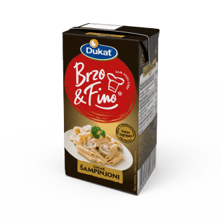 Brzo & Fino umak, okus šampinjona, 200 g
