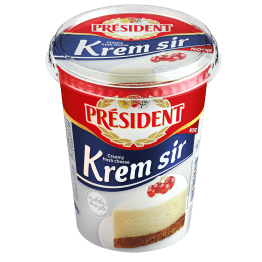 Président krem svježi sir, 500 g