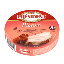Président Picant topljeni sir, 140 g