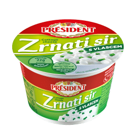 Président zrnati sir s vlascem, 200 g