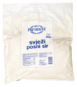 Président posni sir, 5 kg