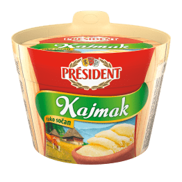 Président kajmak, 500 g