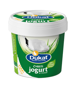 Dukat čvrsti jogurt, 800 g
