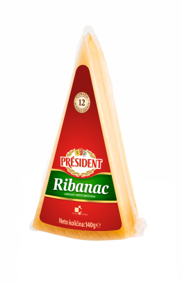 Président Ribanac sir, 140 g
