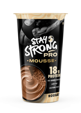 Stay Strong Mousse nougat, 165 g