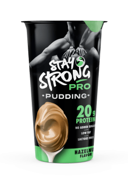 Stay Strong PRO puding lješnjak, 200 g
