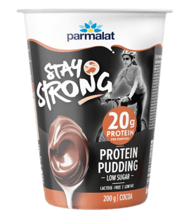 Parmalat Stay Strong puding kakao, 200 g