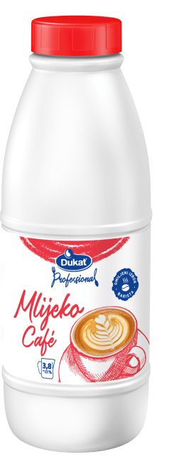 Dukat mlijeko Café 3,8 % m.m., 12 x 1 l