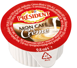 Président Vrhnje za kavu, 9,8 ml