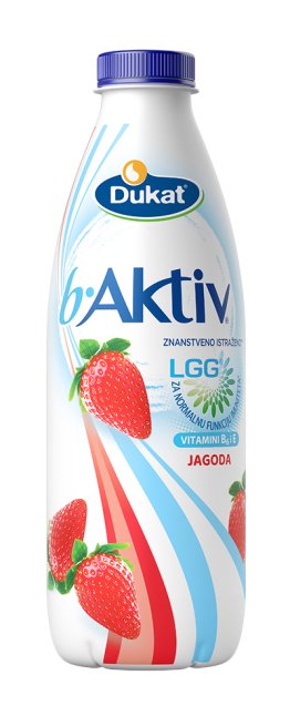 b.Aktiv™ LGG® jogurt jagoda, 1 kg